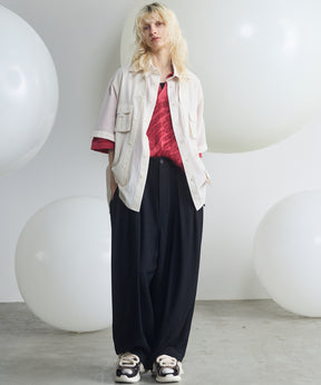 Dryamundsen Prime-Wide Three-tuck Balloon Pants