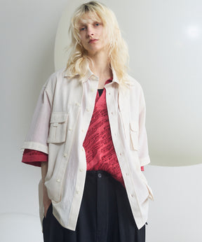 Layering Prime-Over Short Sleeve Work Shirt