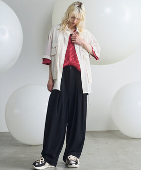 Layering Prime-Over Short Sleeve Work Shirt