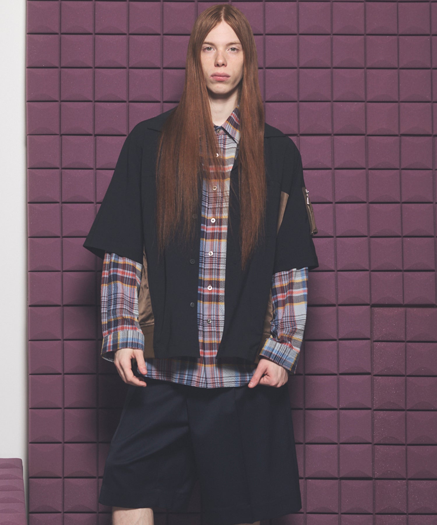 MA-1 Docking Prime-Over Short Sleeve Shirt