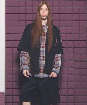 MA-1 Docking Prime-Over Short Sleeve Shirt