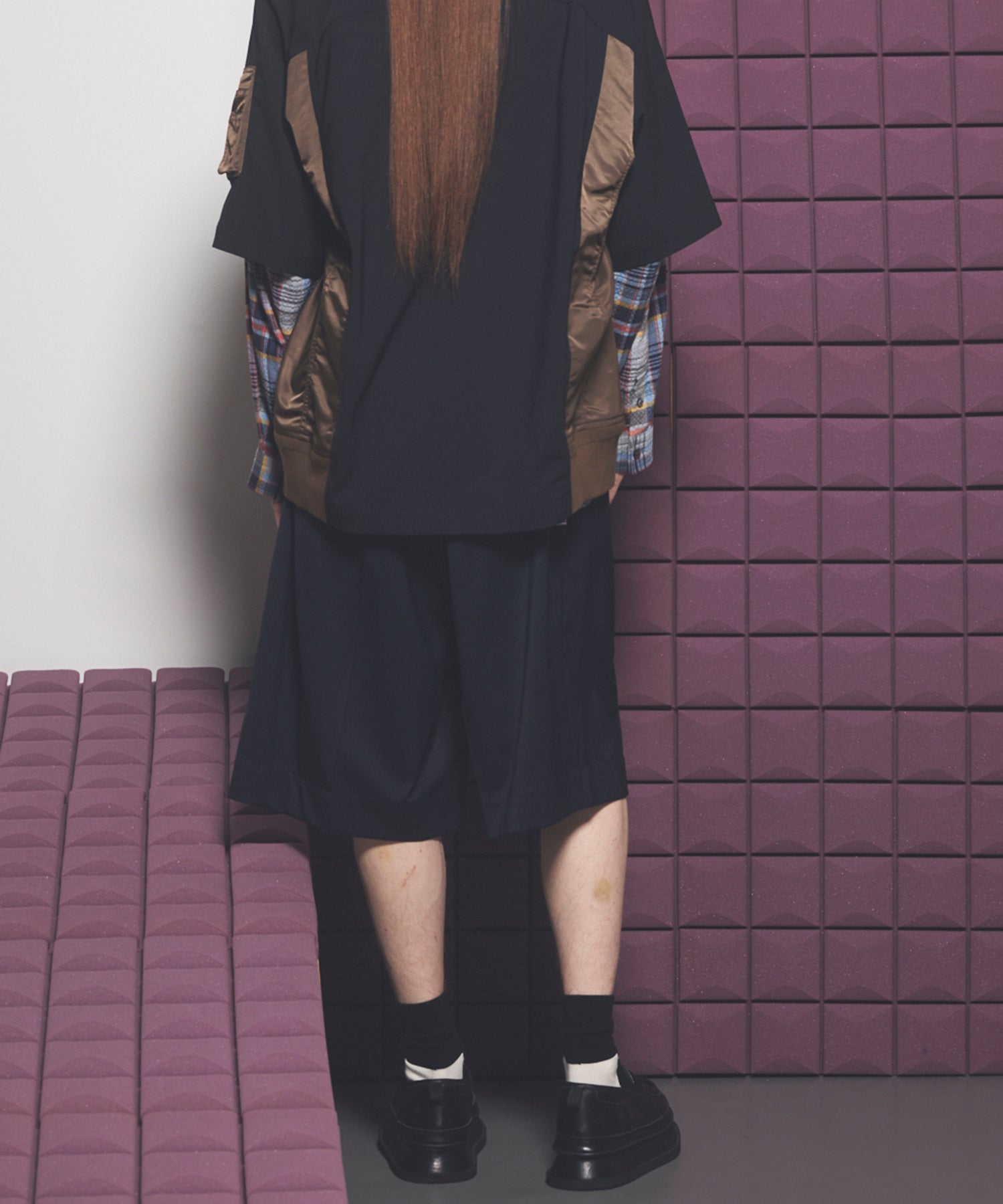 【26SS PRE-ORDER】Linen Mix Slab Side Big Pocket Prime-Wide Pants