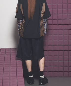 【26SS PRE-ORDER】Linen Mix Slab Side Big Pocket Prime-Wide Pants