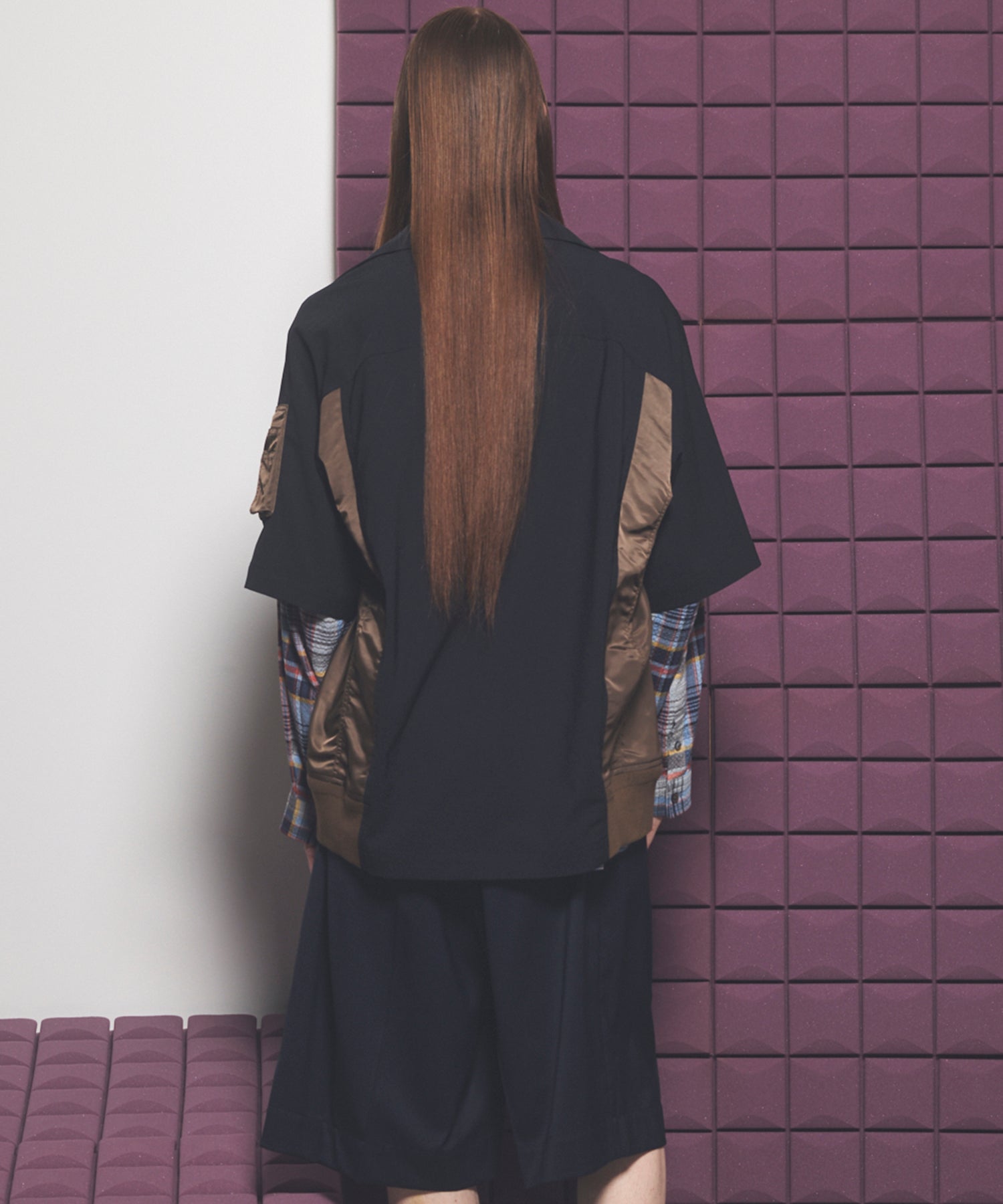 MA-1 Docking Prime-Over Short Sleeve Shirt