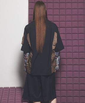MA-1 Docking Prime-Over Short Sleeve Shirt