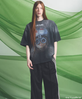 【PRE-ORDER】【MOVIE SERIES】「STAR WARS」Graphic Print Prime-Over Crew Neck T-Shirt