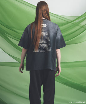 【PRE-ORDER】【MOVIE SERIES】「STAR WARS」Graphic Print Prime-Over Crew Neck T-Shirt