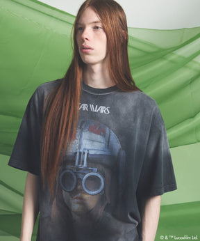 【PRE-ORDER】【MOVIE SERIES】「STAR WARS」Graphic Print Prime-Over Crew Neck T-Shirt