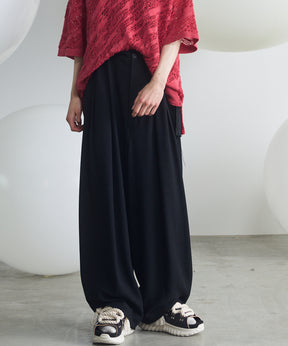 Dryamundsen Prime-Wide Three-tuck Balloon Pants