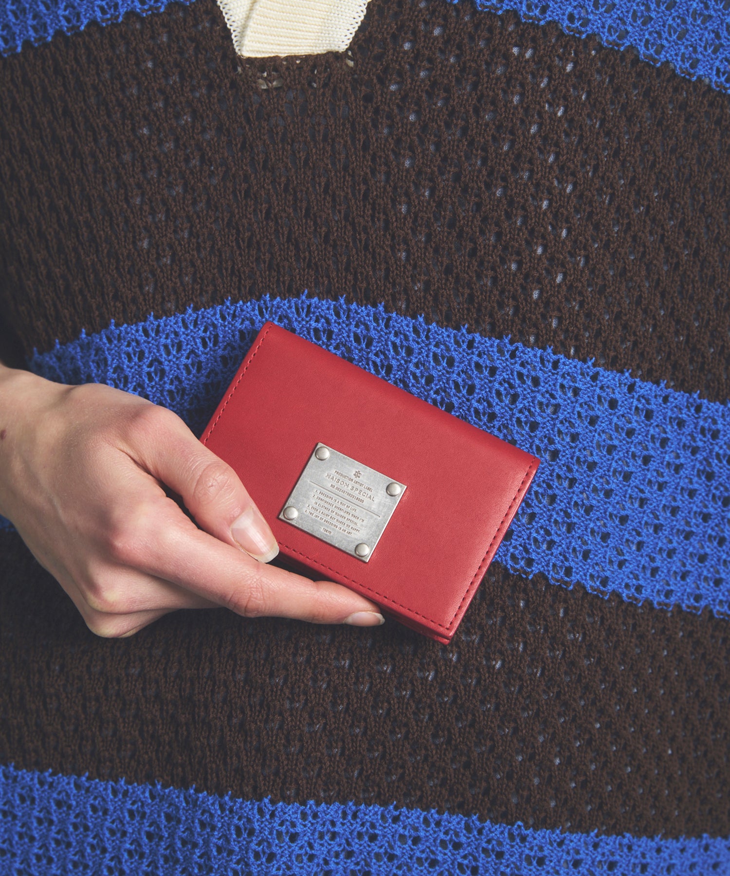 Metal Plate Card Case