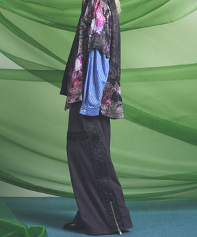 【26SS PRE-ORDER】Inside Out Prime-Wide Zip Flight Trousers