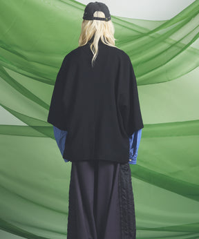 【26ss PRE-ORDER】Crispy Cross Calze Regular-Over 2b Tailored Jacket