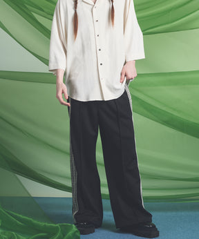 Bright Jersey Sideline One-tuck Prime-Wide Track Pants