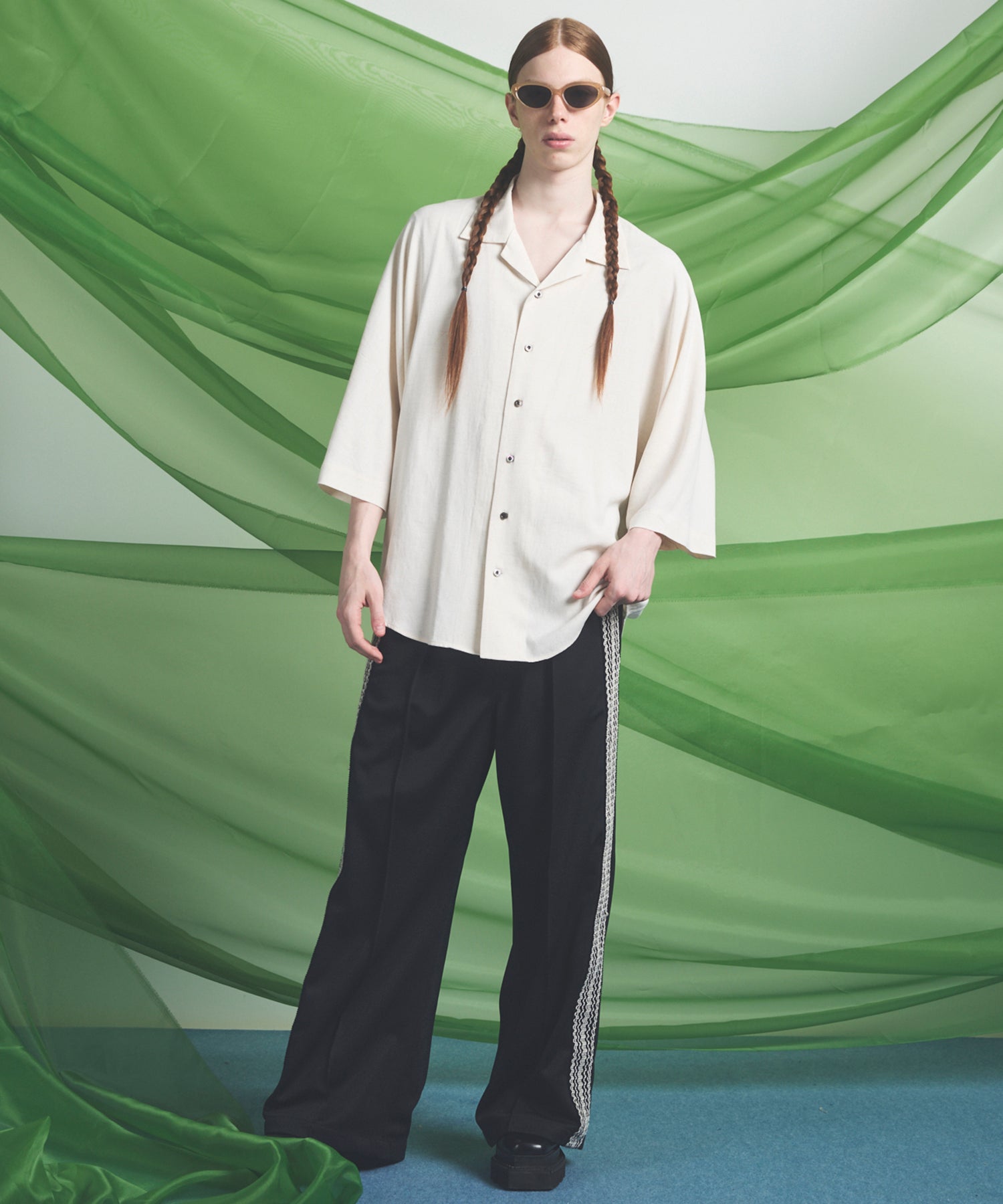 Bright Jersey Sideline One-tuck Prime-Wide Track Pants