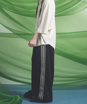 Bright Jersey Sideline One-tuck Prime-Wide Track Pants