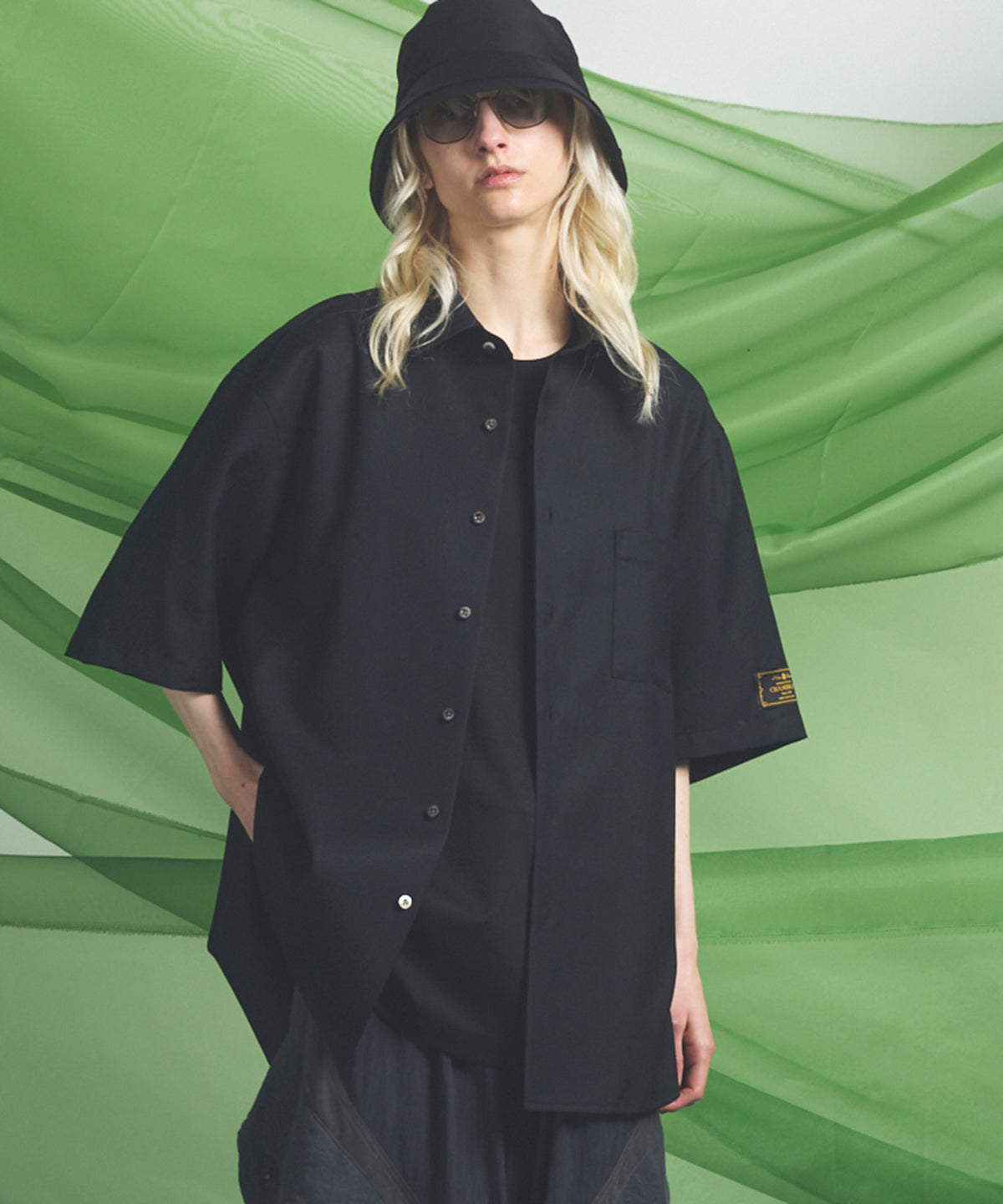 【26SS PRE-ORDER】Crispy Cross Calze Regular-Over 2B Tailored Jacket