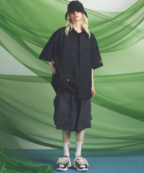 【26SS PRE-ORDER】3D Pocket Curve Switching Prime-Wide One-tuck Shorts