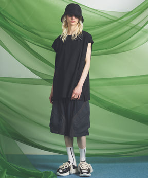 【26SS PRE-ORDER】3D Pocket Curve Switching Prime-Wide One-tuck Shorts