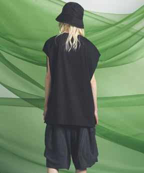 Smashing Punch Prime-Over Sleeveless T-Shirt