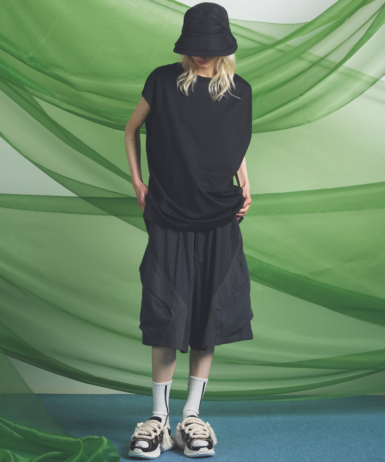 Smashing Punch Prime-Over Sleeveless T-Shirt