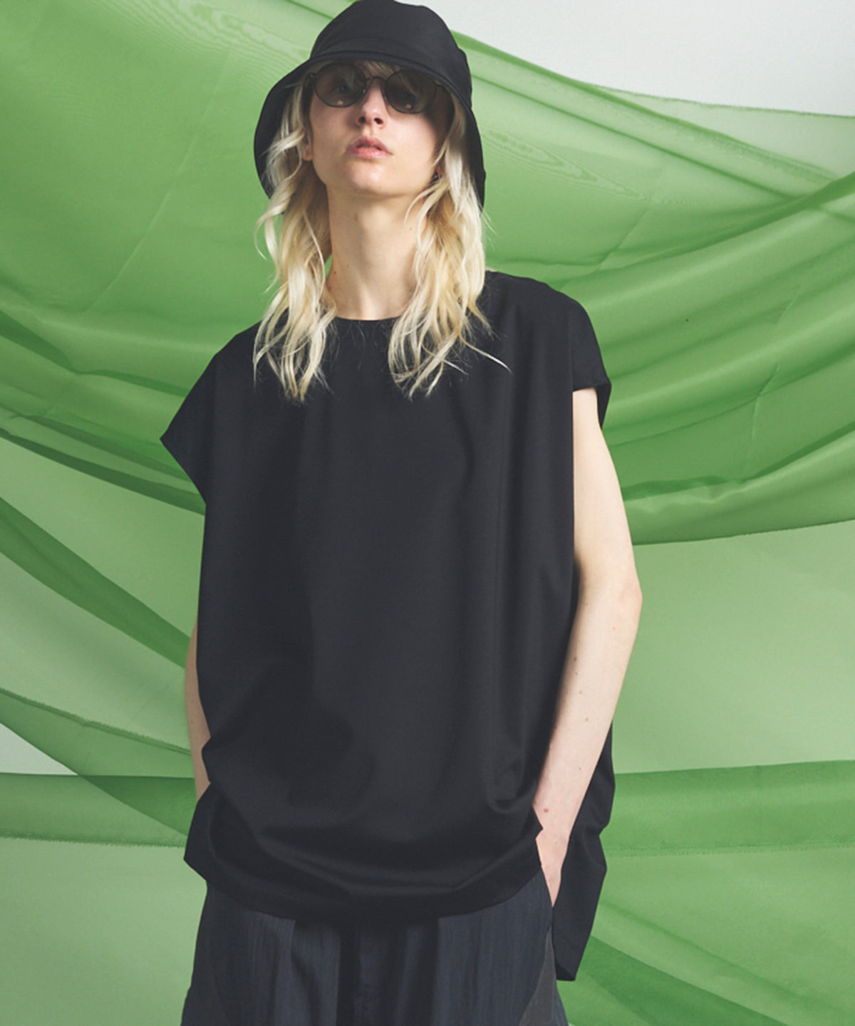 Smashing Punch Prime-Over Crew Neck Long Sleeve T-Shirt