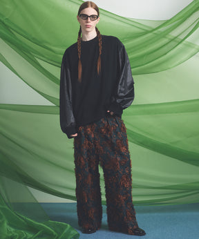 [26SS 预购] 棉质膨体腈纶混纺底漆渐变染色针织衫