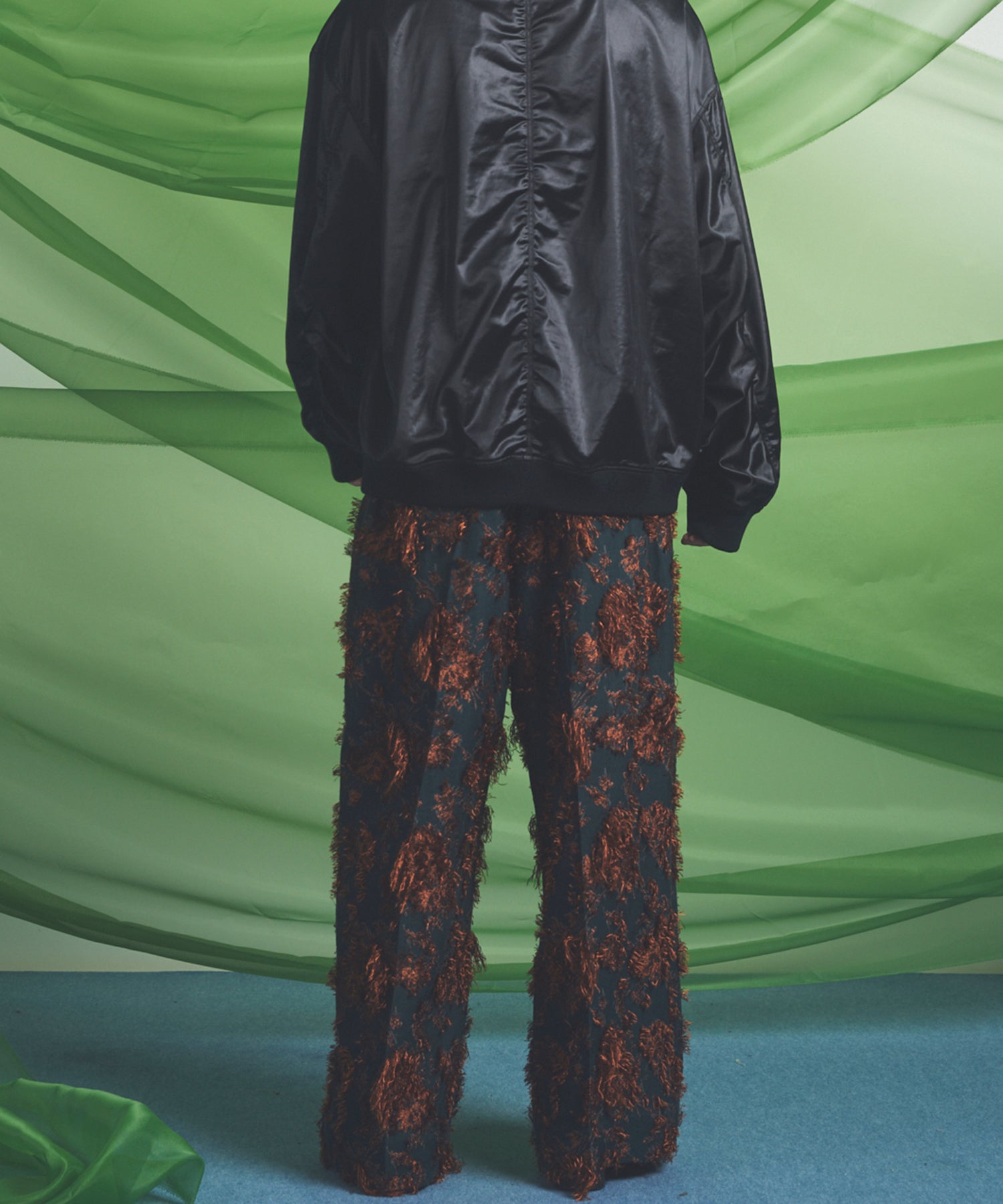 【26SS PRE-ORDER】Linen Mix Slab Side Big Pocket Prime-Wide Pants