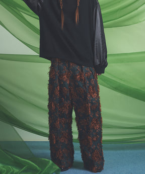 【26SS PRE-ORDER】Linen Mix Slab Side Big Pocket Prime-Wide Pants