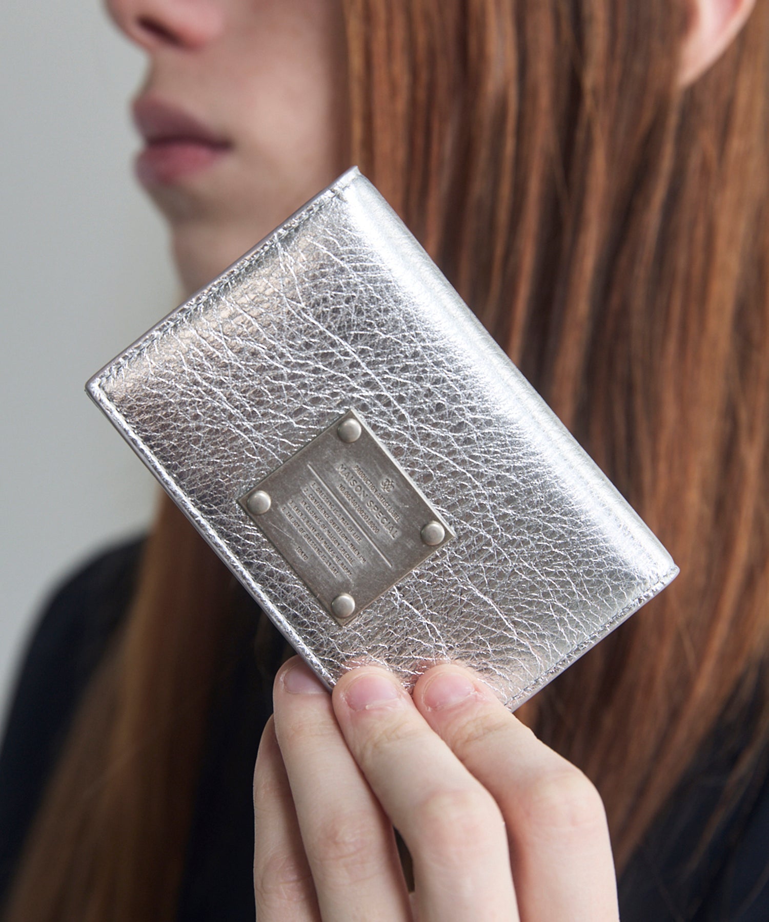 Metal Plate Card Case