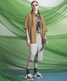 【26SS PRE-ORDER】Triacetate Prime-Wide Shorts