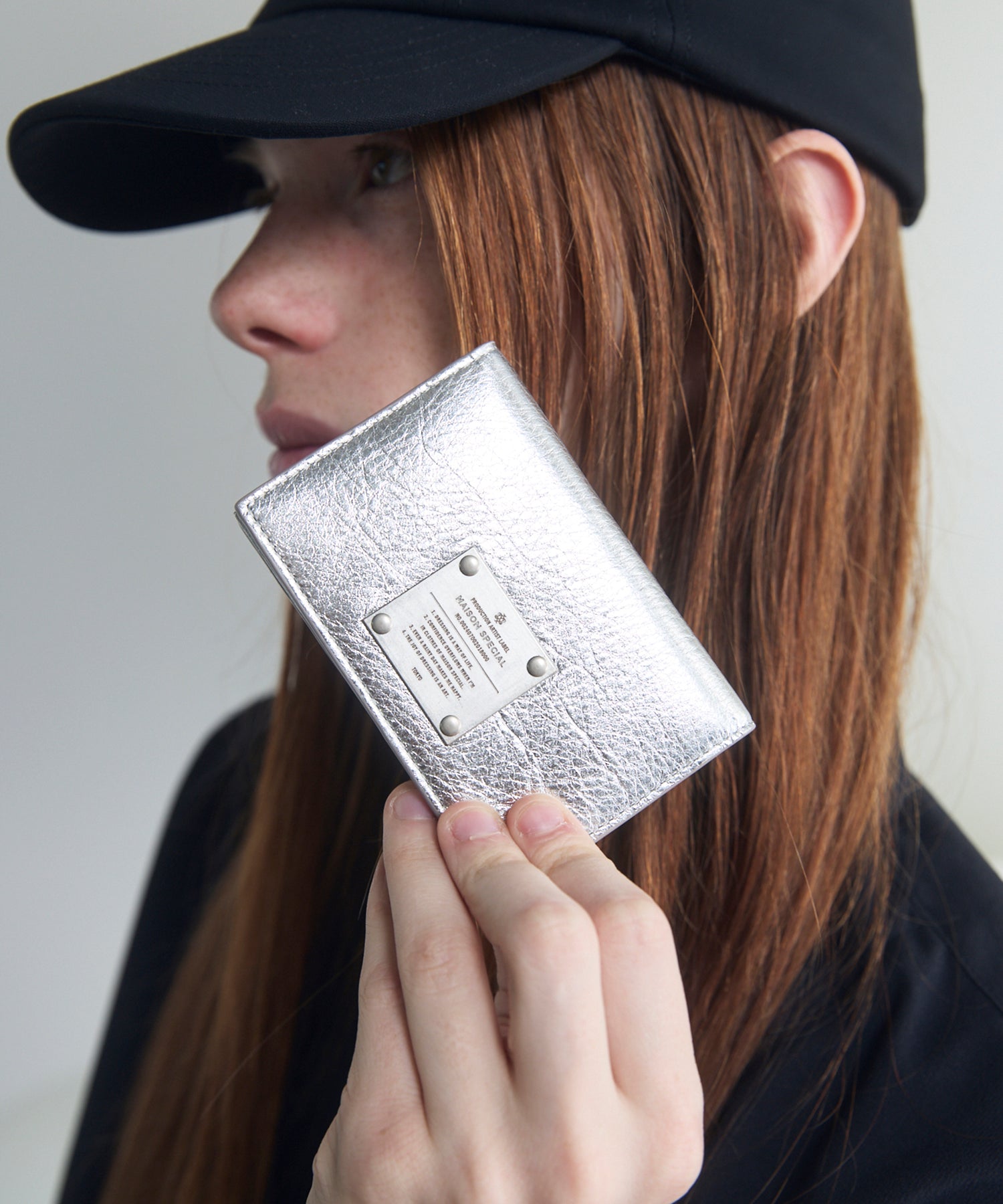 Metal Plate Card Case