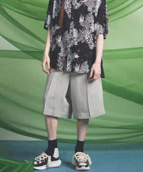 【26SS PRE-ORDER】Triacetate Prime-Wide Shorts