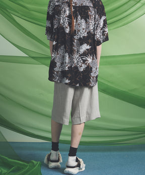 【26SS PRE-ORDER】Triacetate Prime-Wide Shorts