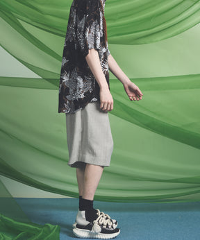【26SS PRE-ORDER】Triacetate Prime-Wide Shorts