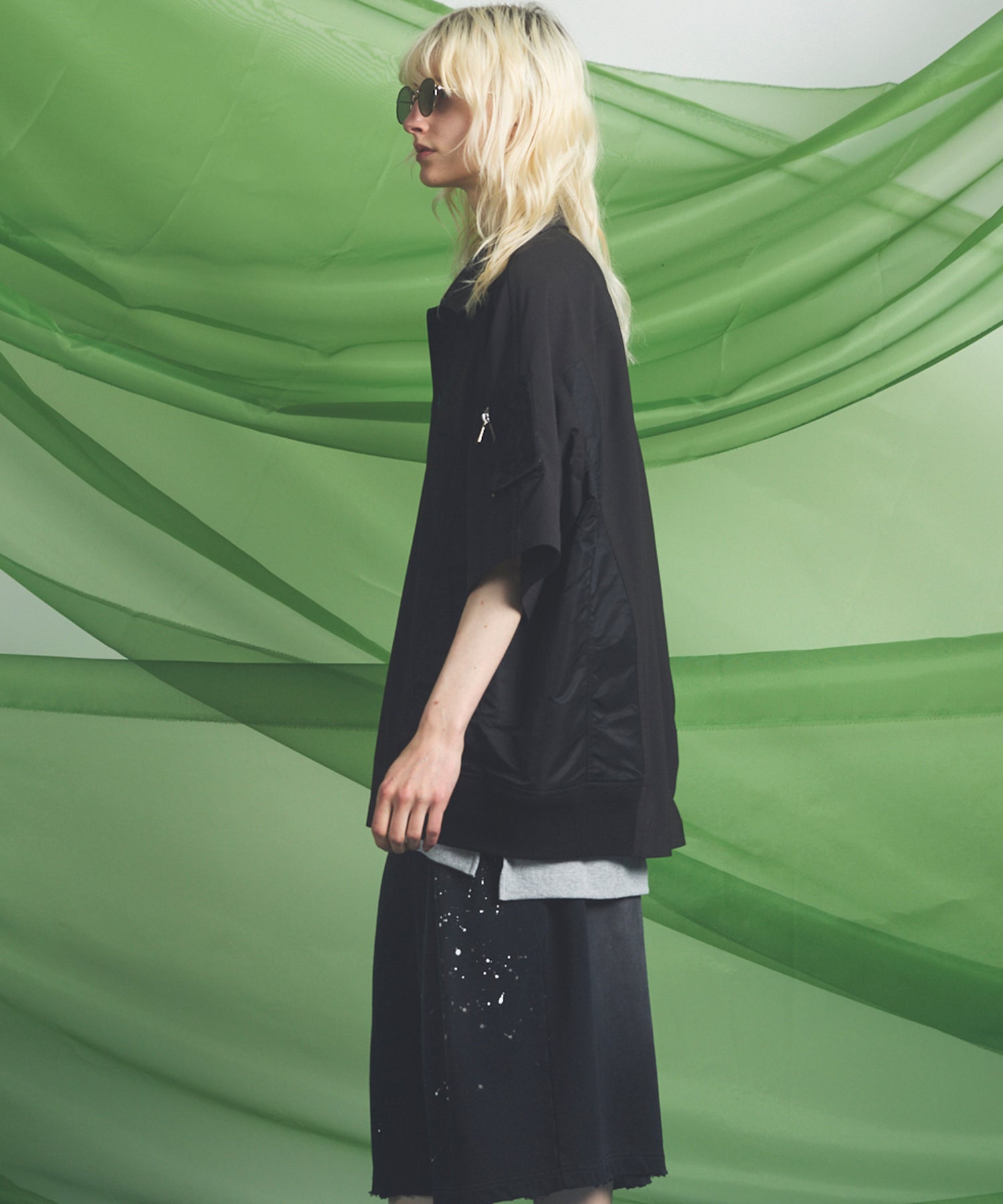 MA-1 Docking Prime-Over Short Sleeve Shirt