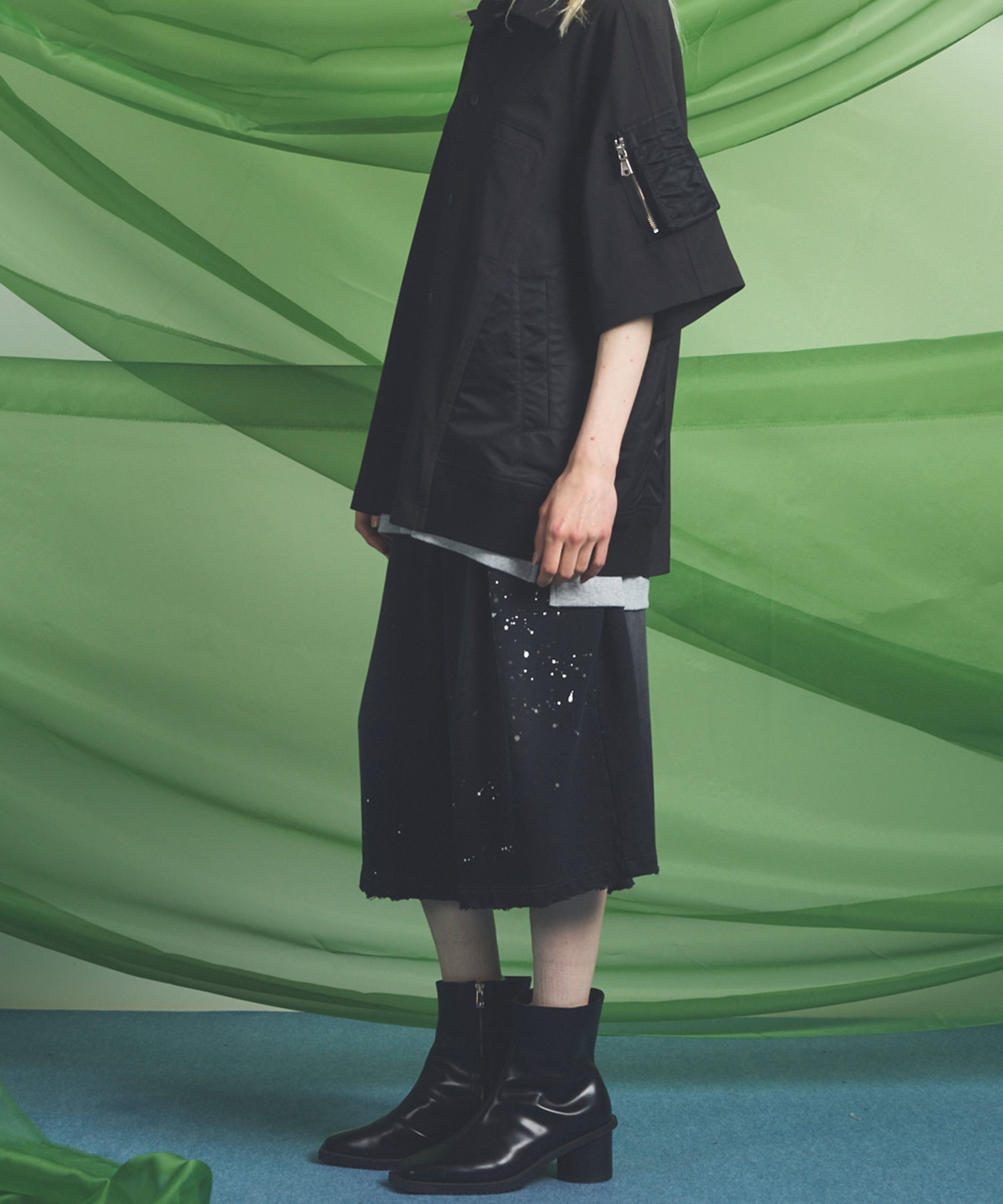 【PRE-ORDER】Destroy Damage Prime-Wide Sweat Shorts
