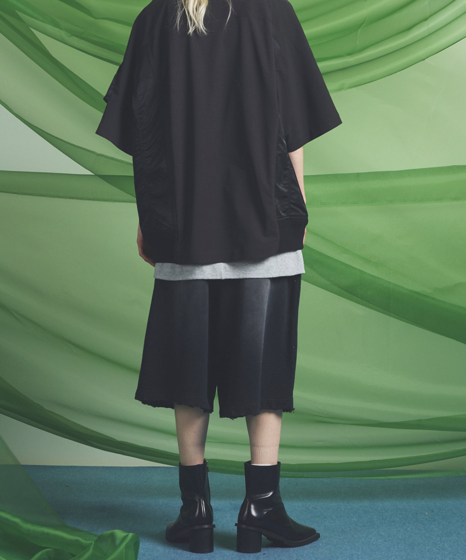 【PRE-ORDER】Destroy Damage Prime-Wide Sweat Shorts
