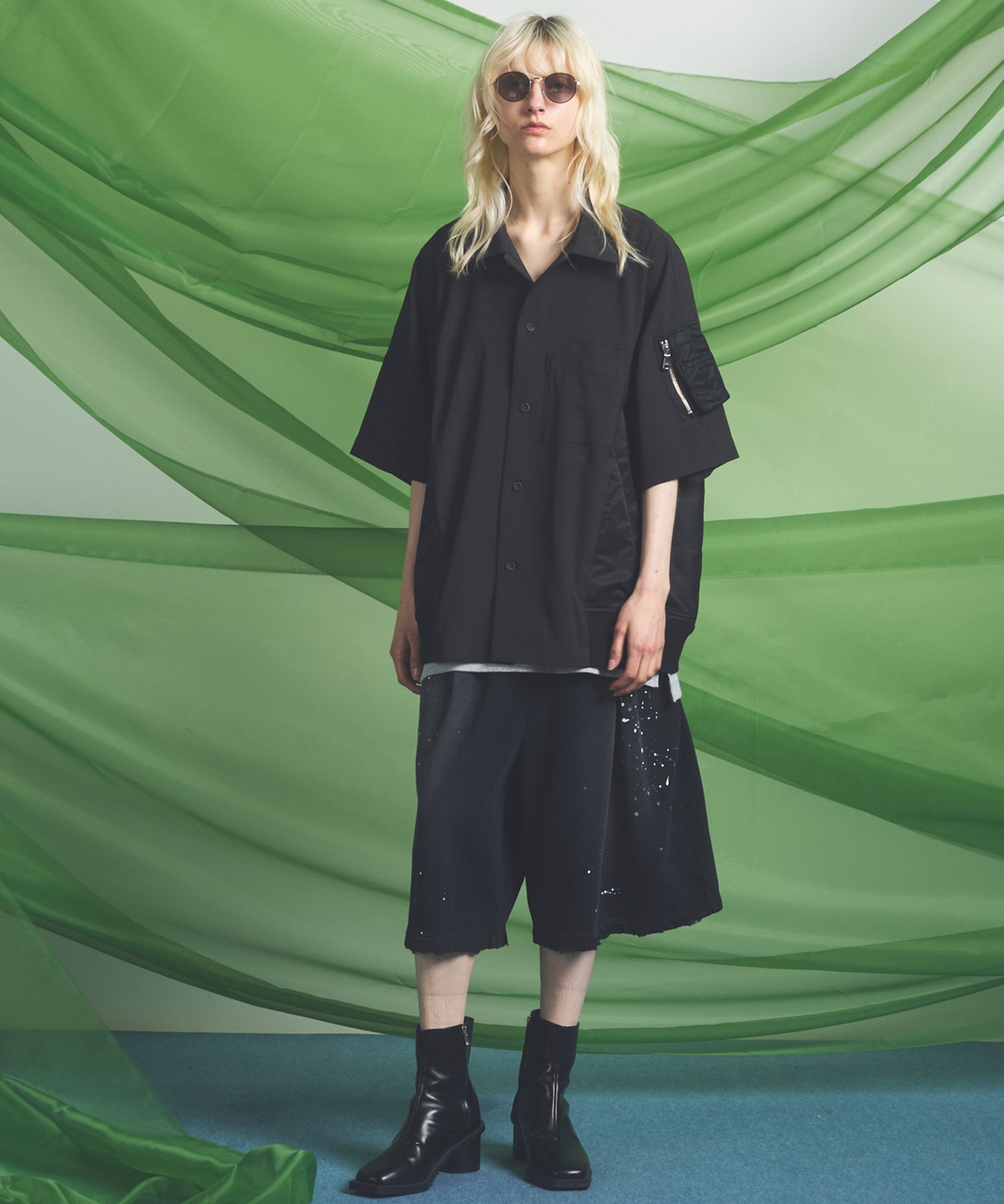 【PRE-ORDER】Destroy Damage Prime-Wide Sweat Shorts