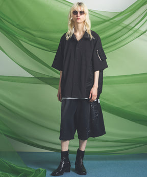 【PRE-ORDER】Destroy Damage Prime-Wide Sweat Shorts