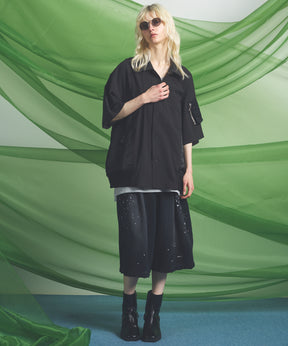 MA-1 Docking Prime-Over Short Sleeve Shirt