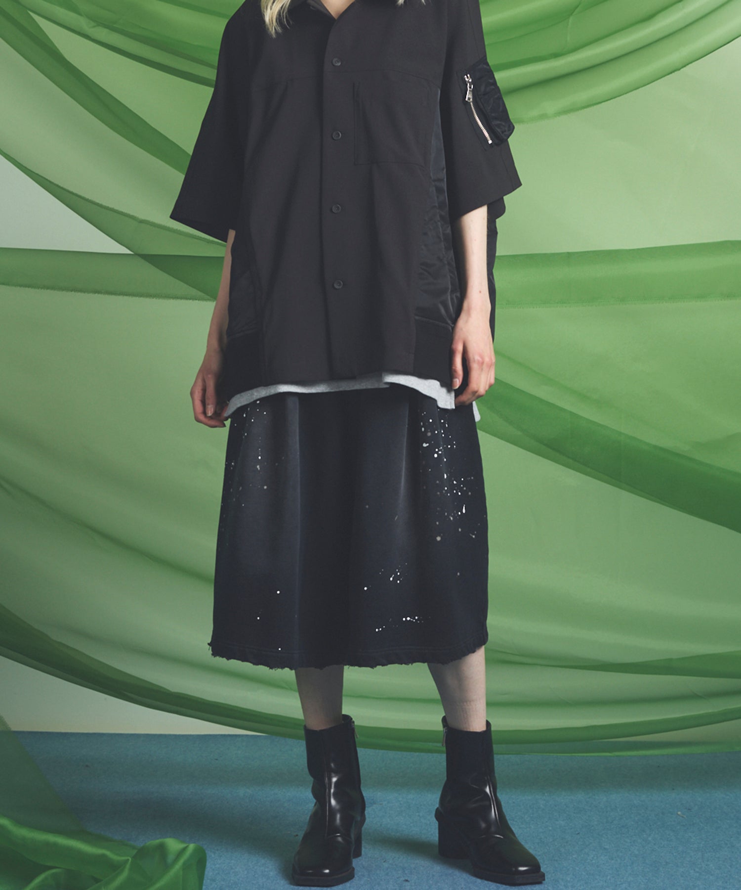 【PRE-ORDER】Destroy Damage Prime-Wide Sweat Shorts