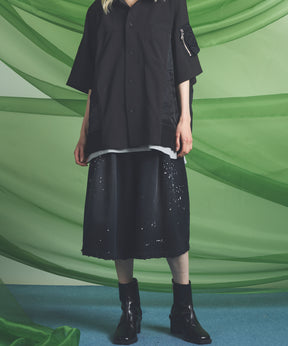 【PRE-ORDER】Destroy Damage Prime-Wide Sweat Shorts