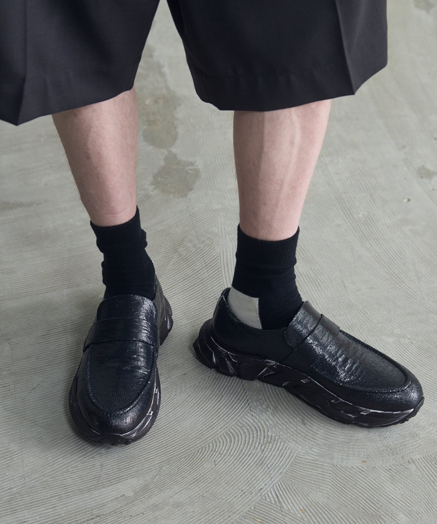 [특별 신발 공장 공동 작업] 도쿄에서 만든 Vibram Sole Loafer