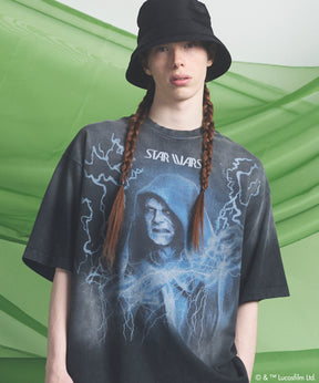 【PRE-ORDER】【MOVIE SERIES】「STAR WARS」Graphic Print Prime-Over Crew Neck T-Shirt