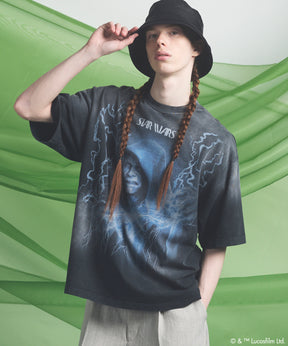 【PRE-ORDER】【MOVIE SERIES】「STAR WARS」Graphic Print Prime-Over Crew Neck T-Shirt