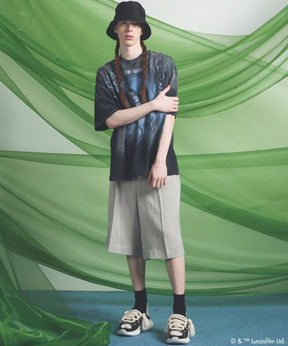【26SS PRE-ORDER】Triacetate Prime-Wide Shorts