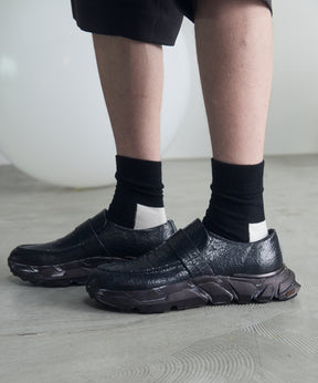 [특별 신발 공장 공동 작업] 도쿄에서 만든 Vibram Sole Loafer