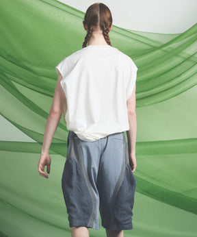 Smashing Punch Prime-Over Sleeveless T-Shirt