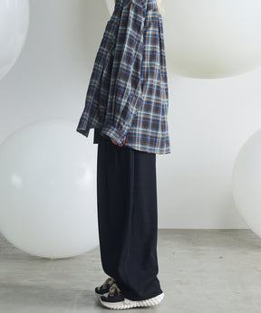 Dryamundsen Prime-Wide Three-tuck Balloon Pants