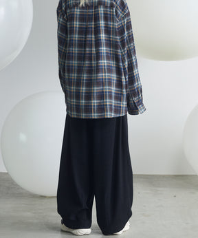 Dryamundsen Prime-Wide Three-tuck Balloon Pants